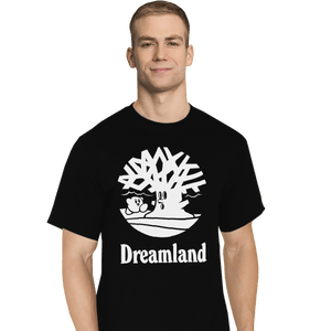 Shirts T-Shirts, Tall / Large / Black Dreamland