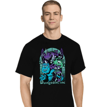 Load image into Gallery viewer, Daily_Deal_Shirts T-Shirts, Tall / Large / Black Dungeons Inc
