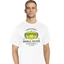 Load image into Gallery viewer, Shirts T-Shirts, Tall / Large / White Small Olive

