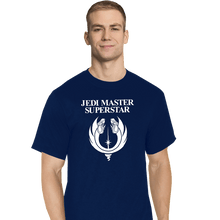Load image into Gallery viewer, Secret_Shirts T-Shirts, Tall / Large / Navy J.M. Superstar
