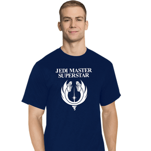 Secret_Shirts T-Shirts, Tall / Large / Navy J.M. Superstar
