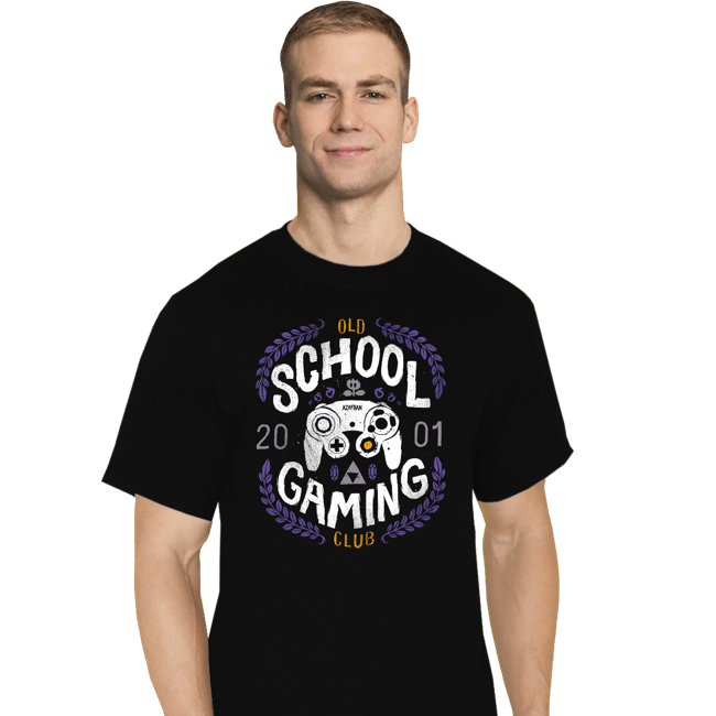 Shirts T-Shirts, Tall / Large / Black Gamecube Gaming Club