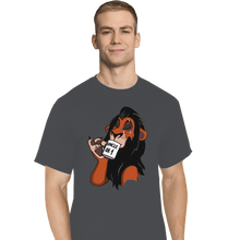 Load image into Gallery viewer, Shirts T-Shirts, Tall / Large / Charcoal Uncle Number 1
