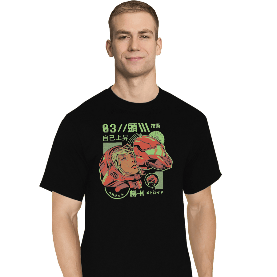 Shirts T-Shirts, Tall / Large / Black S-Head