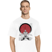 Load image into Gallery viewer, Shirts T-Shirts, Tall / Large / White Dhalsim Zen
