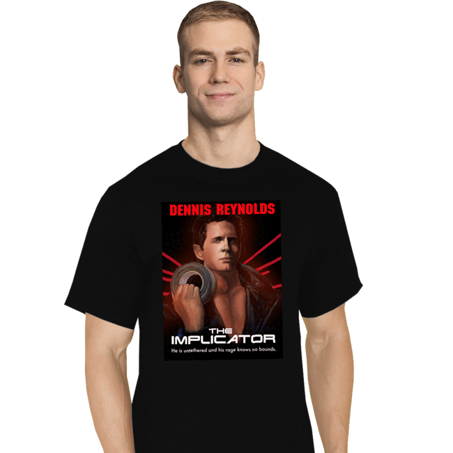 Daily_Deal_Shirts T-Shirts, Tall / Large / Black The Implicator