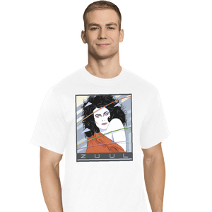 Shirts T-Shirts, Tall / Large / White Zuul