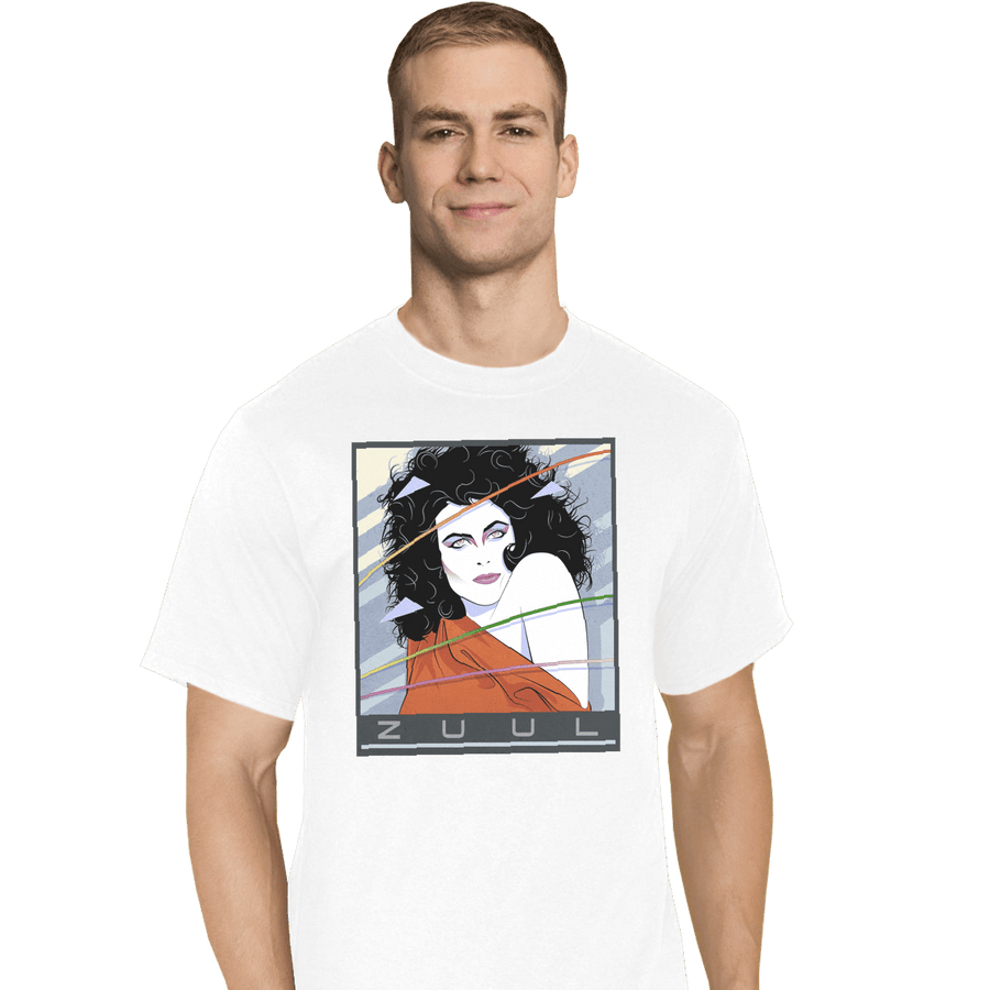 Shirts T-Shirts, Tall / Large / White Zuul