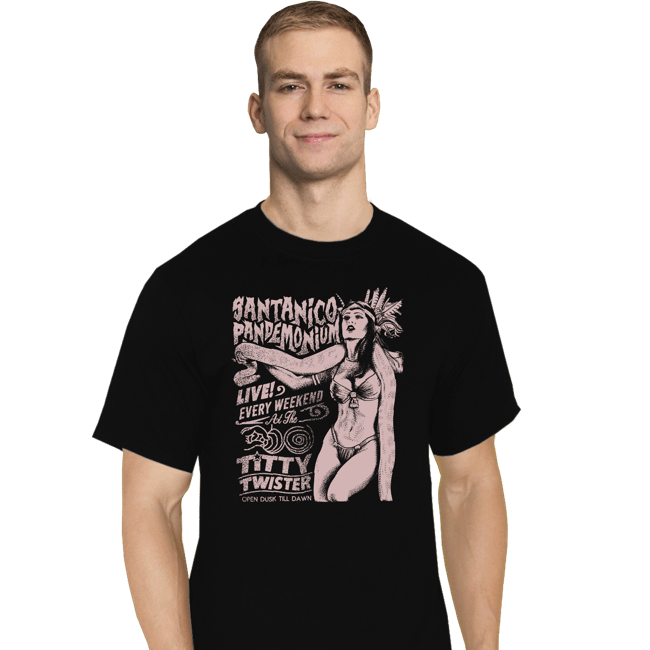 Secret_Shirts T-Shirts, Tall / Large / Black Satanico Pandemonium Sale