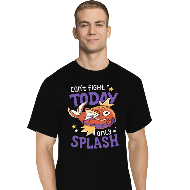 Daily_Deal_Shirts T-Shirts, Tall / Large / Black Only Splash