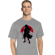 Load image into Gallery viewer, Shirts T-Shirts, Tall / Large / Sports Grey Crimson Madara
