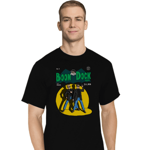 Secret_Shirts T-Shirts, Tall / Large / Black Boon Dock