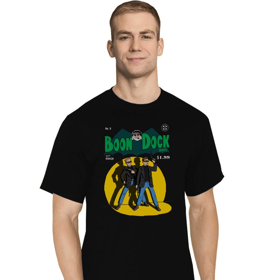 Secret_Shirts T-Shirts, Tall / Large / Black Boon Dock