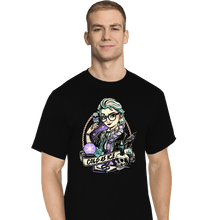 Load image into Gallery viewer, Daily_Deal_Shirts T-Shirts, Tall / Large / Black Rocker Elsa

