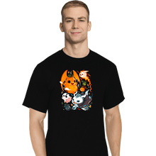 Load image into Gallery viewer, Daily_Deal_Shirts T-Shirts, Tall / Large / Black Digi Halloween
