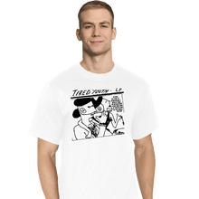 Load image into Gallery viewer, Shirts T-Shirts, Tall / Large / White Tired Youth
