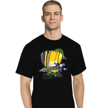 Load image into Gallery viewer, Shirts T-Shirts, Tall / Large / Black 8 Hit Hero
