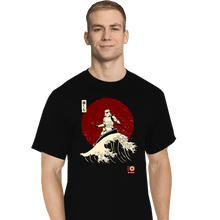 Load image into Gallery viewer, Daily_Deal_Shirts T-Shirts, Tall / Large / Black Empire Wave
