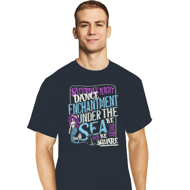Secret_Shirts T-Shirts, Tall / Large / Dark Heather Enchantment