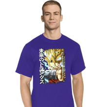 Load image into Gallery viewer, Daily_Deal_Shirts T-Shirts, Tall / Large / Royal Blue Mirai Trunks
