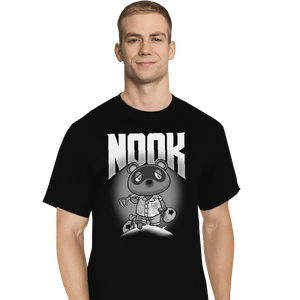 Shirts T-Shirts, Tall / Large / Black Nook