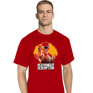 Shirts T-Shirts, Tall / Large / Red Red Ranger Redemption
