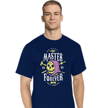 Load image into Gallery viewer, Shirts T-Shirts, Tall / Large / Navy Skeletor Forever
