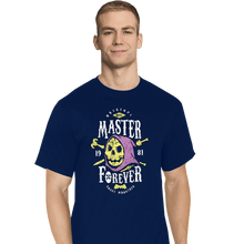 Load image into Gallery viewer, Shirts T-Shirts, Tall / Large / Navy Skeletor Forever
