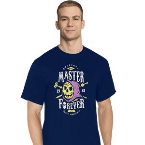 Shirts T-Shirts, Tall / Large / Navy Skeletor Forever