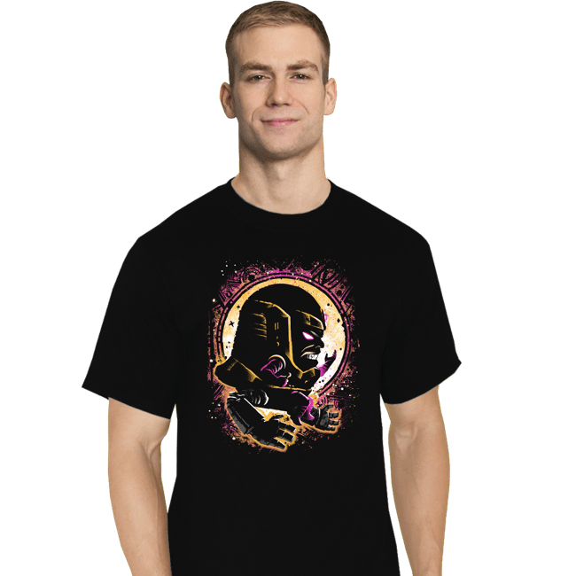 Daily_Deal_Shirts T-Shirts, Tall / Large / Black Big Head