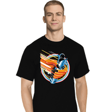 Load image into Gallery viewer, Daily_Deal_Shirts T-Shirts, Tall / Large / Black Turbo Force
