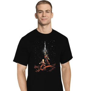 Shirts T-Shirts, Tall / Large / Black Z Warriors