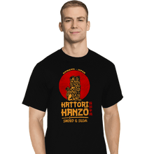 Load image into Gallery viewer, Shirts T-Shirts, Tall / Large / Black Hattori Hanzo
