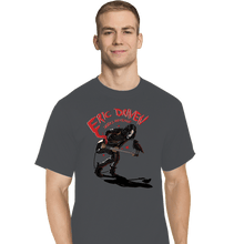 Load image into Gallery viewer, Secret_Shirts T-Shirts, Tall / Large / Charcoal Eric Draven&#39;s Revenge
