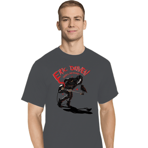 Secret_Shirts T-Shirts, Tall / Large / Charcoal Eric Draven's Revenge