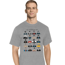 Load image into Gallery viewer, Shirts T-Shirts, Tall / Large / Sports Grey Free Personality Test
