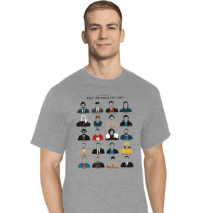 Shirts T-Shirts, Tall / Large / Sports Grey Free Personality Test