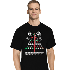 Shirts T-Shirts, Tall / Large / Black Operation Christmas Cod