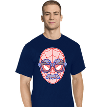 Load image into Gallery viewer, Daily_Deal_Shirts T-Shirts, Tall / Large / Navy Secret ID

