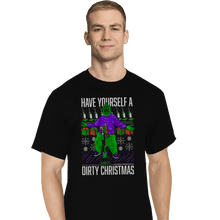 Load image into Gallery viewer, Daily_Deal_Shirts T-Shirts, Tall / Large / Black Ugly Mr Grouchy Sweater
