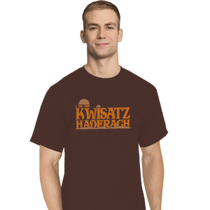 Shirts T-Shirts, Tall / Large / Black Kwisatz Haderach