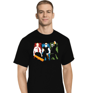 Secret_Shirts T-Shirts, Tall / Large / Black Blood  And Ice Cream