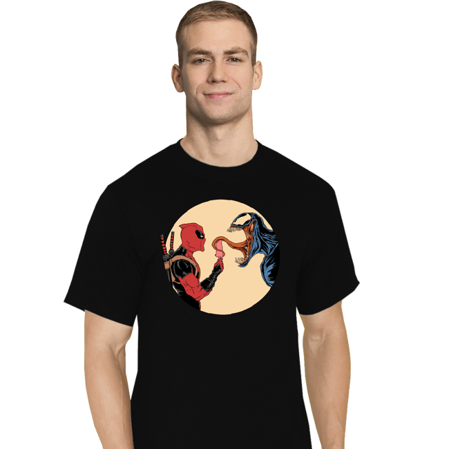 Last_Chance_Shirts T-Shirts, Tall / Large / Black Venom Ice Cream