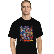 Load image into Gallery viewer, Shirts T-Shirts, Tall / Large / Black Good Vs Evil 90s
