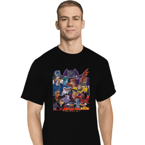 Shirts T-Shirts, Tall / Large / Black Good Vs Evil 90s
