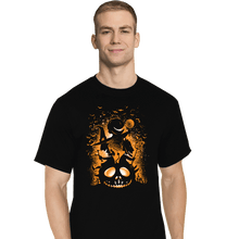 Load image into Gallery viewer, Secret_Shirts T-Shirts, Tall / Large / Black Trick Or Treaters

