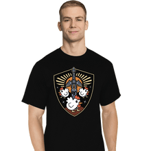 Load image into Gallery viewer, Shirts T-Shirts, Tall / Large / Black Cuccos Crest
