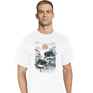 Shirts T-Shirts, Tall / Large / White Ctrl Ninjas
