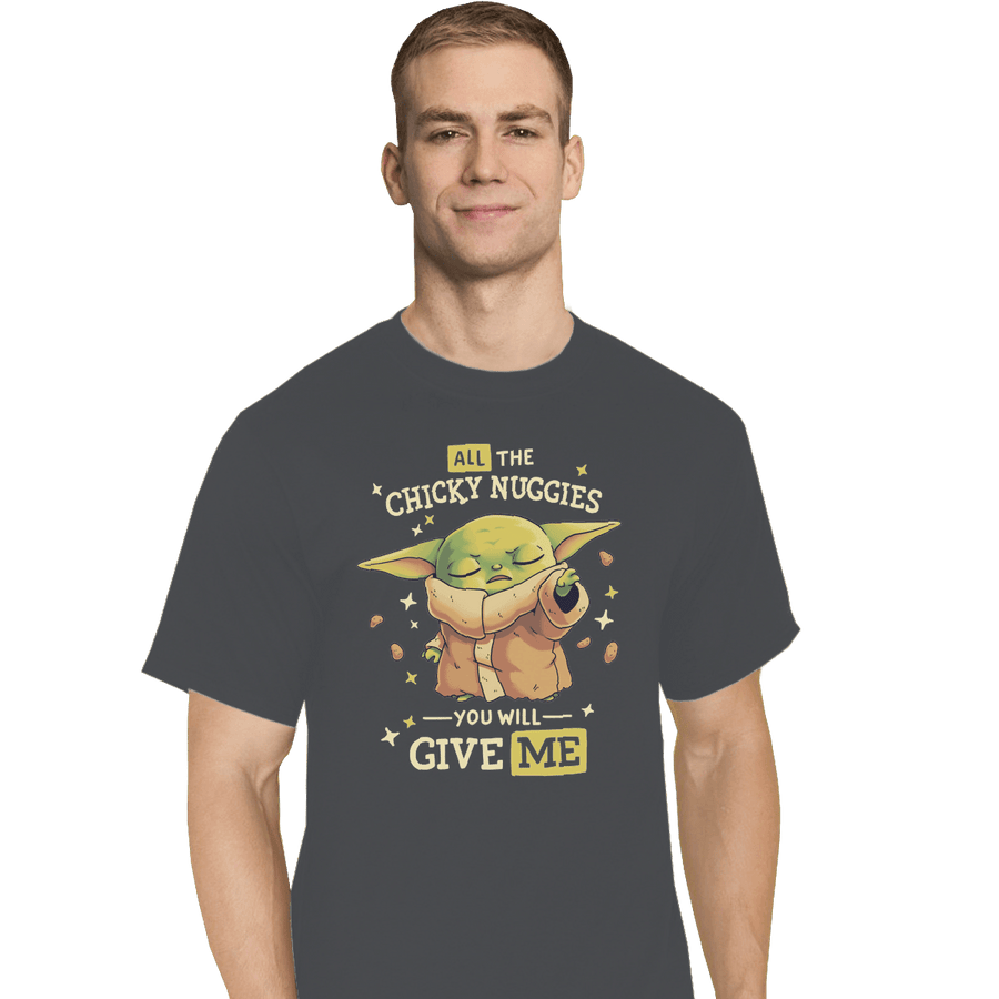 Shirts T-Shirts, Tall / Large / Charcoal Baby Force