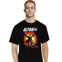 Load image into Gallery viewer, Shirts T-Shirts, Tall / Large / Black GI Poe
